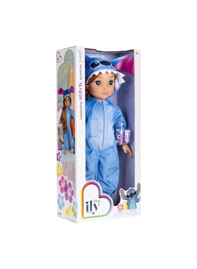 Disney ily 4EVER Stitch-Inspired 18-Inch Fashion Doll with Themed Outfit & Accessories, Collectible Toy for Kids Ages 6+ - Image 5